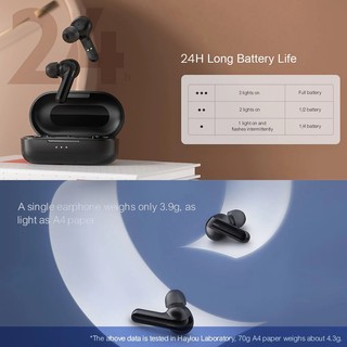 Haylou GT3 TWS True Wireless Earbuds Master-Slave Switch Bluetooth 5.0 Version DSP Noise Reduction (3)