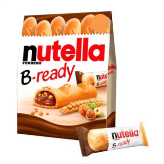 Nutella B-READY FERRERO Sticker | Snack IMPORT | 1 PCS