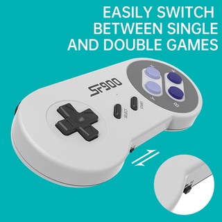 100% original SF900 Wireless Console For Sega Genesis Game HD Family SFC TV Game Console Double Wireless Game Console Built-in 926 Games [goliser]