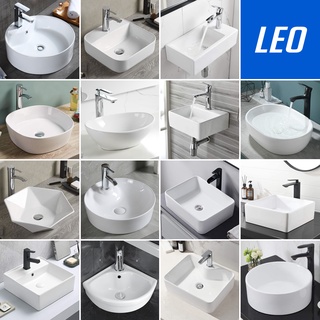 TAIWAN Ceramic Counter and Wall Lavatory Basins FAUCET NOT INCLUDED