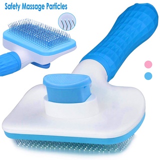 Cat hair brush Massage dog brush Pet Comb For Dog Cat Shedding Mats Hair Dirt Removing