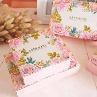 Handmade Especially For You Pink Floral Box