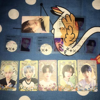 [ ONHAND COD ] TXT Official Photocards