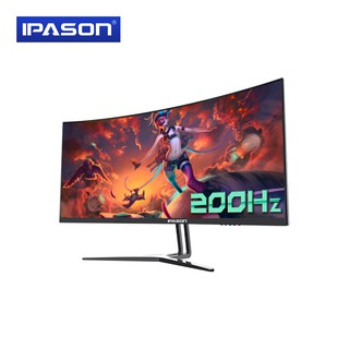 Ipason 30 Inch Gaming Monitor 200HZ 2K / Highly Refresh Rate 200hz Display Widescreen 21:9 (1)