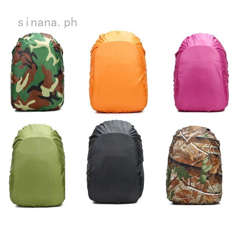 sinana Waterproof Dust Rain Cover Backpack Outdoor Portable Raincoat Sports Bag Coat