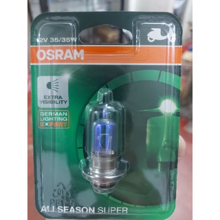 OSRAM Headlight Bulb ALL SEASON SUPER 12V 35/35W