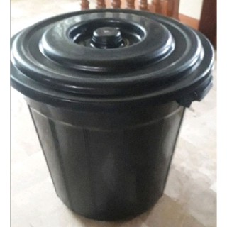 OSAKA DRUM 40LITER BLACK GOOD QUALITY WATER CONTAINERS NOT ALLOWED