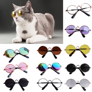 【Ready Stock】◑▼Doll Cool Glasses Pet Sunglasses For BJD Blyth American Grils Toy Photo Props