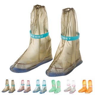 1 pair Women Waterproof Shoes Cover Boot Overshoes