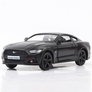 1:36/Ford Mustang Alloy Car Model Diecast Metal Pull Back Car Toys Childred's toys (2)