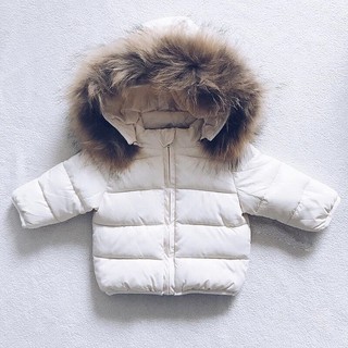 ☀tracymic☀ Kids Baby Toddler Boy Girl Warm Faux Fur Hooded Winter Jacket Coat Outerwear (9)