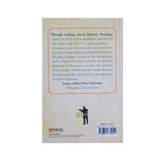 【flash deals】 RIZAL WITHOUT OVERCOAT by Ambeth Ocampo