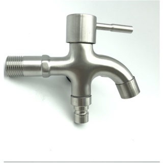 Stainless Steel 304 Two Way Faucet Dual Function Tap Faucet COD