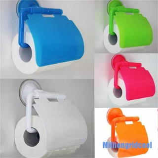 4k HD TV BoxSmart box☋﹊◘[Milliongridcool] Fashion Holder Roll Paper Tissue Box Sucker Toilet Bathroo