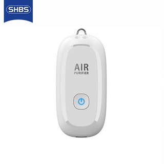 SHBS M8 Air Purifier ionizer Necklace Mini Personal air purifier Remove PM2.5 Low Noise car Air Freshener for Adult PK Aviche M1 3.0