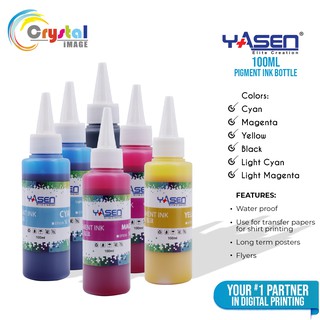 Yasen Pigment Ink 100ml Waterproof Ink 6Color (9)