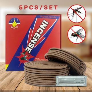 Incense Sandalwood Incense for Flies and Mosquitoes 1 box 10 STICKS KILLS FLIES AND MOSQUITOS