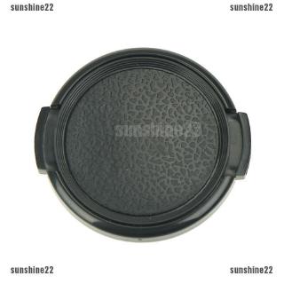 2pcs 46mm Plastic Snap On Front Lens Cap Cover For SLR DSLR Camera DV Sony