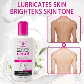 120ml Body Cream for Dark Skin Bleaching Brightening Body Lotion Whitening Cream Private Armpit Skin