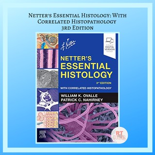 Netter's Essential Histology: With Correlated Histopathology 3rd Edition
