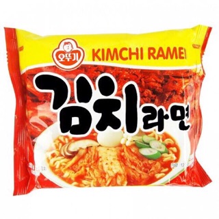 OTTOGI Kimchi Ramen 120g