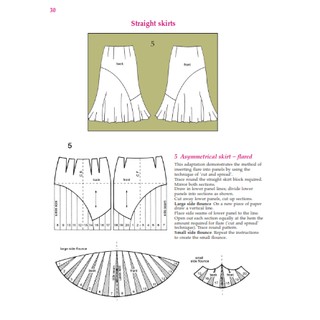 Book Sewing & Fashion Engineering - Metric Pattern Cutting for Women Wear By Winifred Aldrich (4)