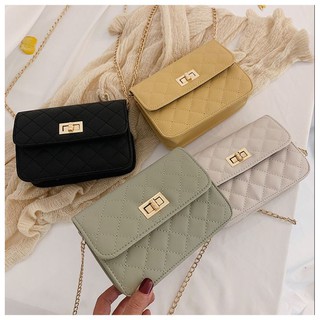 YQY #1152 large size korean new style square sling bag women shoulder handbag (1)