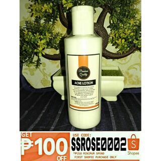 Acne Lotion - 120ml in Size
