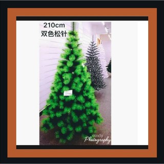 Artificial Christmas Tree with Light Green on Tip 4ft/5ft/6ft/7ft