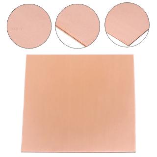 1mm x 100mm x 100mm 99.9% Pure Copper Cu Metal Sheet Plate (4)
