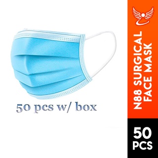 Face Mask N88 Surgical 3ply Excellent Quality (50pcs)