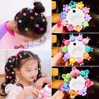 Children's Princess hair clip small grab clip Japan and South Korea mini flower hair clip headdress Bangle clip