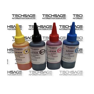 Frequency Uv Dye Ink for Brother 100ml