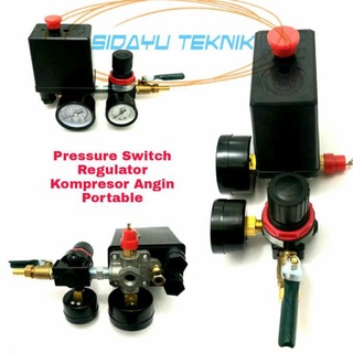 Portable Air Compressor Pressure Regulator Switch