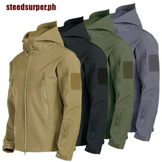 『Surper』Waterproof Winter Mens Outdoor Jacket Tactical Coat Soft Shell Military Jackets