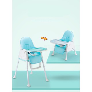 【Ready Stock】♈Folding Baby High Chair Dining Chair