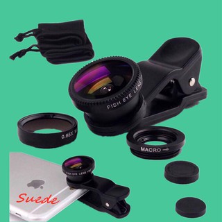 Universal Clip Camera Lens 2 in 1