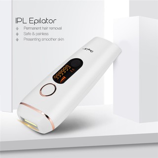 【Clearance at a low price】CkeyiN 999999 Permanent Hair Removal 5 Levels for Body & Face with LCD Display IPL Laser Hair Removal System for Both Men Women Bikini, Legs, Underarm, Arm Hair Removal With Skin Sensor MT064