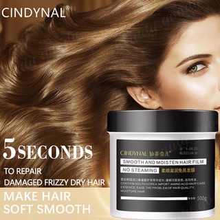 CINDYNAL Hair conditioner Moisturizing Smooth Non Steaming Hair Mask Nourish Scalp Treatment