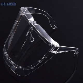 2Anti-fog lens Unisex transparent HD Can be disassembled face sheild cover baffle block Anti Droplet Dust-proof Anti-UV Anti-Shock