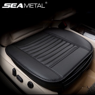 SEAMETAL 5D Car Seat Cover Leather Seat Covers Set Universal Cushion Kit Seat Cover Auto Accessories