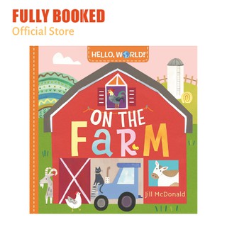 Hello, World!: On the Farm (Board Book)