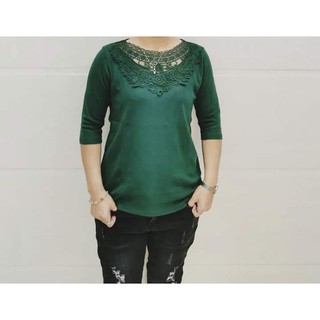 Fashionable 3/4 blouses(Made in Hongkong)