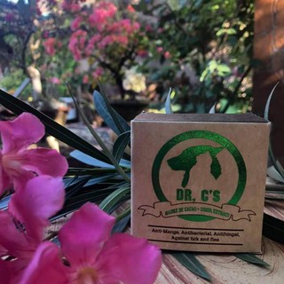 Dr. C's Natural Pet Soap with Freebies