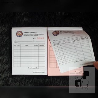 ✓❈■Sales invoice Delivery Receipt Purchase Order Acknowledgement Receipt Order Receipt / Customized
