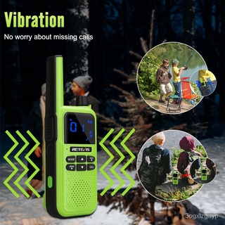 Retevis RA619 Bluetooth-compatible Walkie Talkie with Wireless Headset PMR Two-way Radio for Hunting (5)