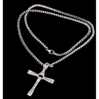Fast Furious Dominic Toretto/Vin Diesel Cross Crystal Pendant (4)