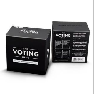 THE VOTING GAME For sale (1)