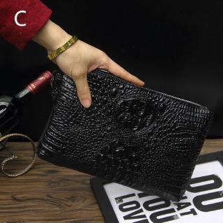 Man Trending Fashion Leather Hand Carry Clutch Bag (4)