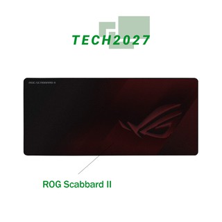 ASUS ROG Scabbard II Extended Gaming Mouse Pad